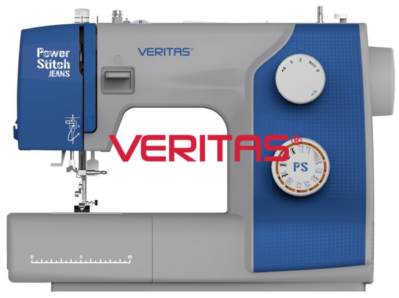 Šicí stroj Veritas Power Stitch 17 JEANS