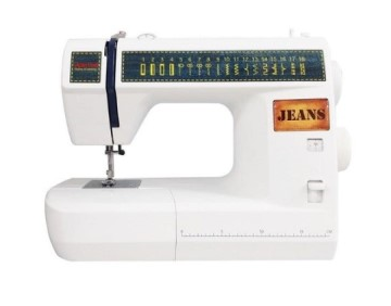 Novinka mezi šicími stroji Veritas - Šicí stroj Veritas JSA 18 JEANS