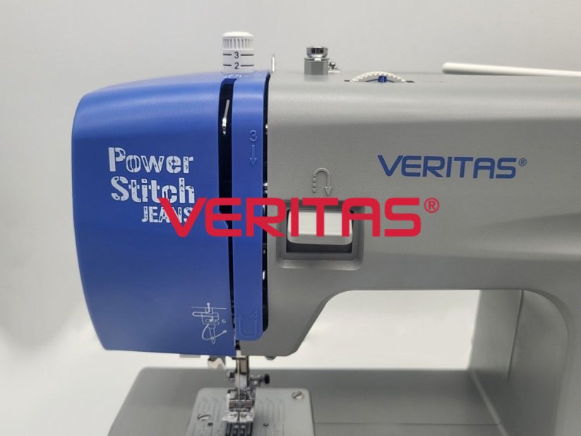 Šicí stroj Veritas Power Stitch 17 JEANS