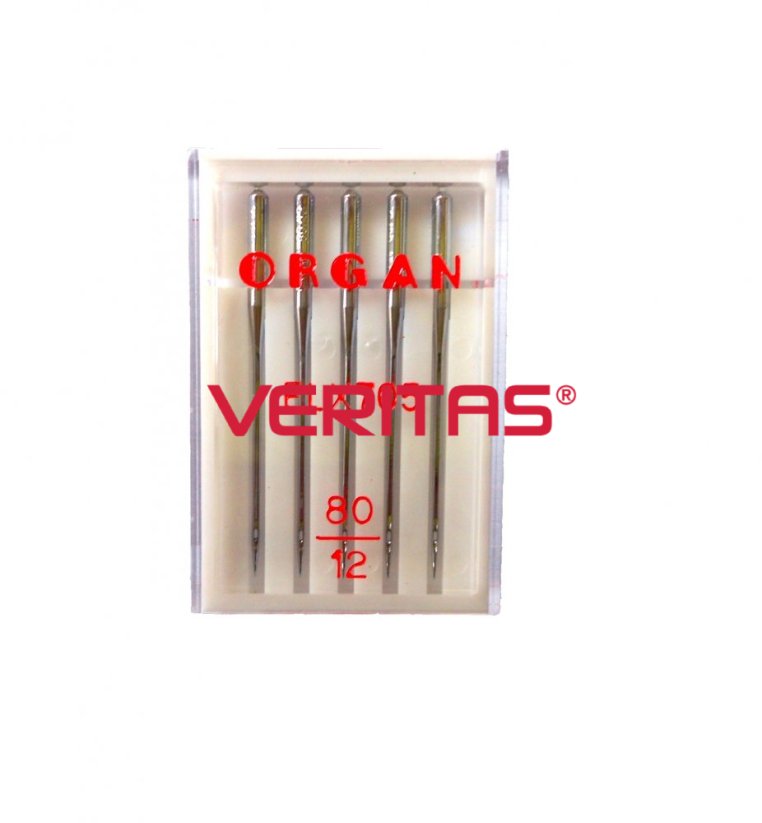 Jehly ORGAN ELx705 chrom (5x80) - overlocky Veritas