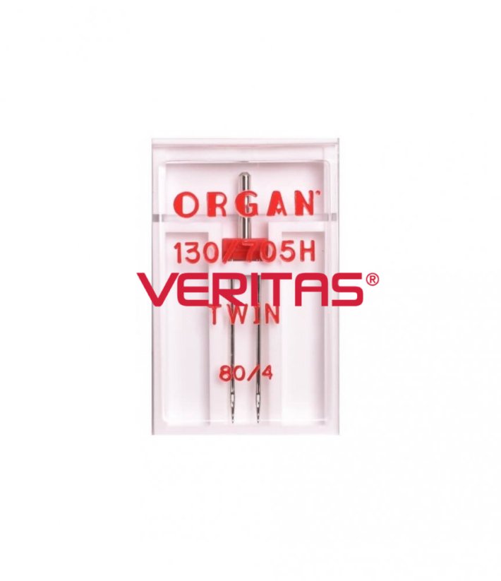 Dvojjehla ORGAN 130/705 H univerzal, rozpich 4 mm/80