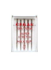 Jehly ORGAN 130/705 H, HAx1 SP (5x75) - Super Stretch