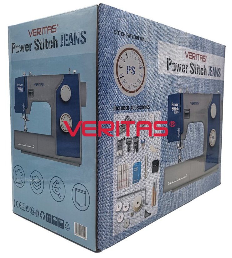 Šicí stroj Veritas Power Stitch 17 JEANS