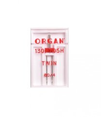 Dvojjehla ORGAN 130/705 H univerzal, rozpich 4 mm/80