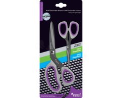 Titanové nůžky SET 8 1/4" (21 cm) + 5 1/4" (13 cm)