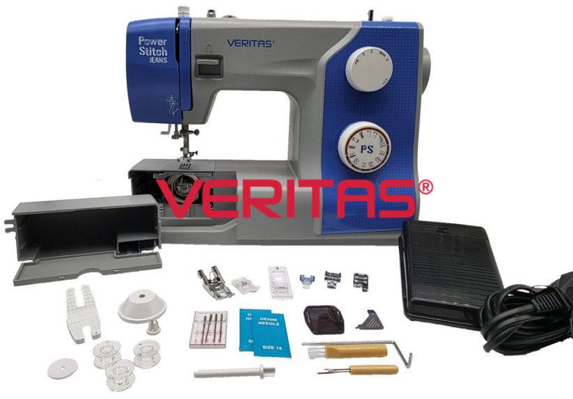 Šicí stroj Veritas Power Stitch 17 JEANS
