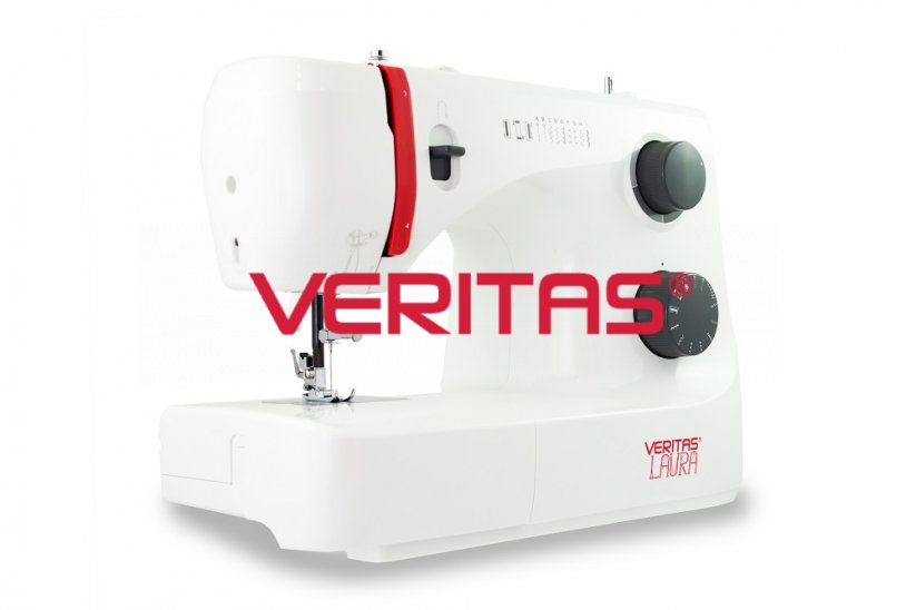 Šicí stroj Veritas Laura - pohled z boku