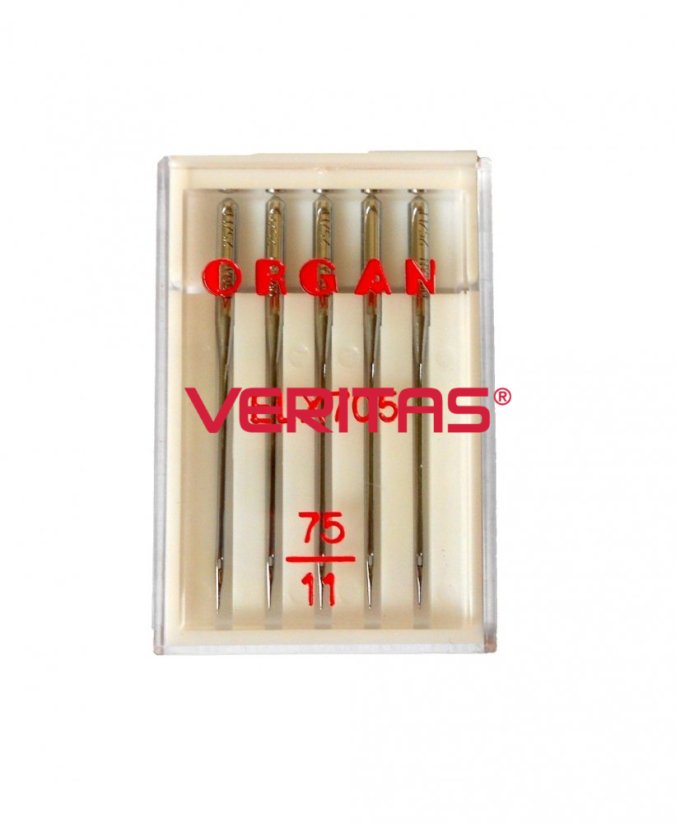 Jehly ORGAN ELx705 chrom (5x75) - overlocky Veritas