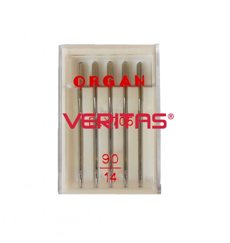 Jehly ORGAN ELx705 chrom (5x90) - overlocky Veritas