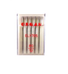 Jehly ORGAN ELx705 chrom (5x80) - overlocky Veritas