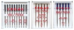 Set jehel ORGAN 130/705 H (universal, jersey, jeans)