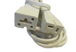 Přívodní kabel pro staré stroje VERITAS Famula (3 kolíky)