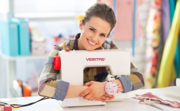 Veritas Sarah - šicí stroj pro snadné začátky