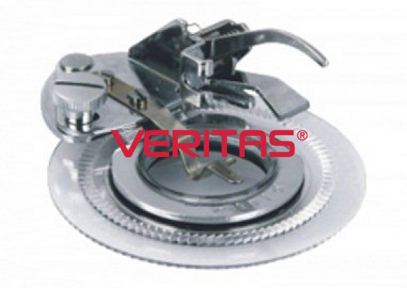 Patka pro kruhové výšivky - nové stroje Veritas