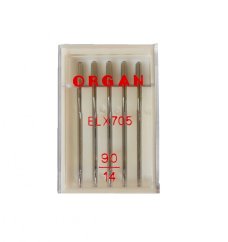 Jehly ORGAN ELx705 chrom (5x90) - overlocky Veritas
