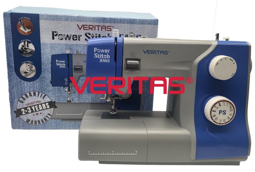 Šicí stroj Veritas Power Stitch 17 JEANS