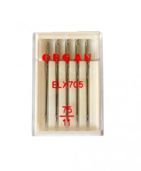Jehly ORGAN ELx705 chrom (5x75) - overlocky Veritas